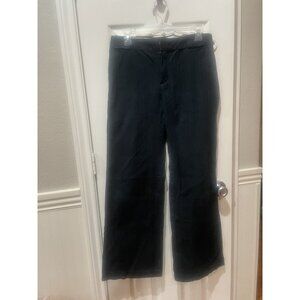 GAP STRETCH GAP Stretch Black Striped Pants Women's Size 8 REG - 278477